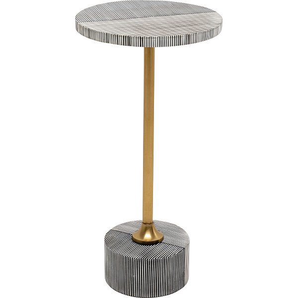 Приставной стол Domero Double Ø25cm KARE 70328