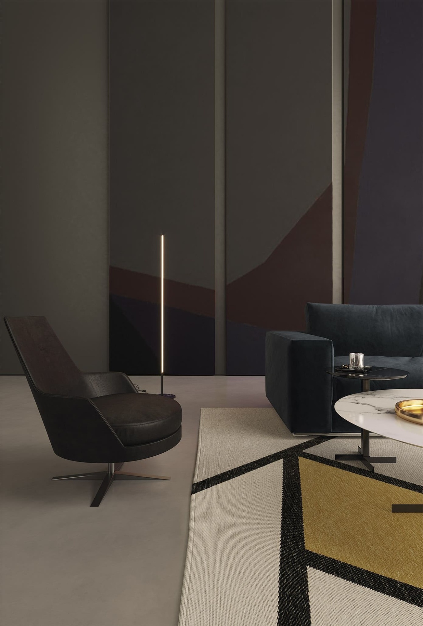 Ковер Carpet Decor INGRID Yellow C1288