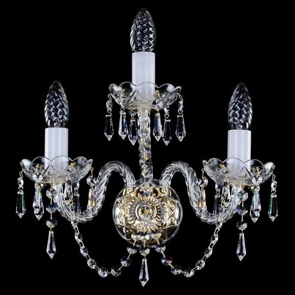 Бра Artglass MIRKA III. FULL CUT WHITE CE