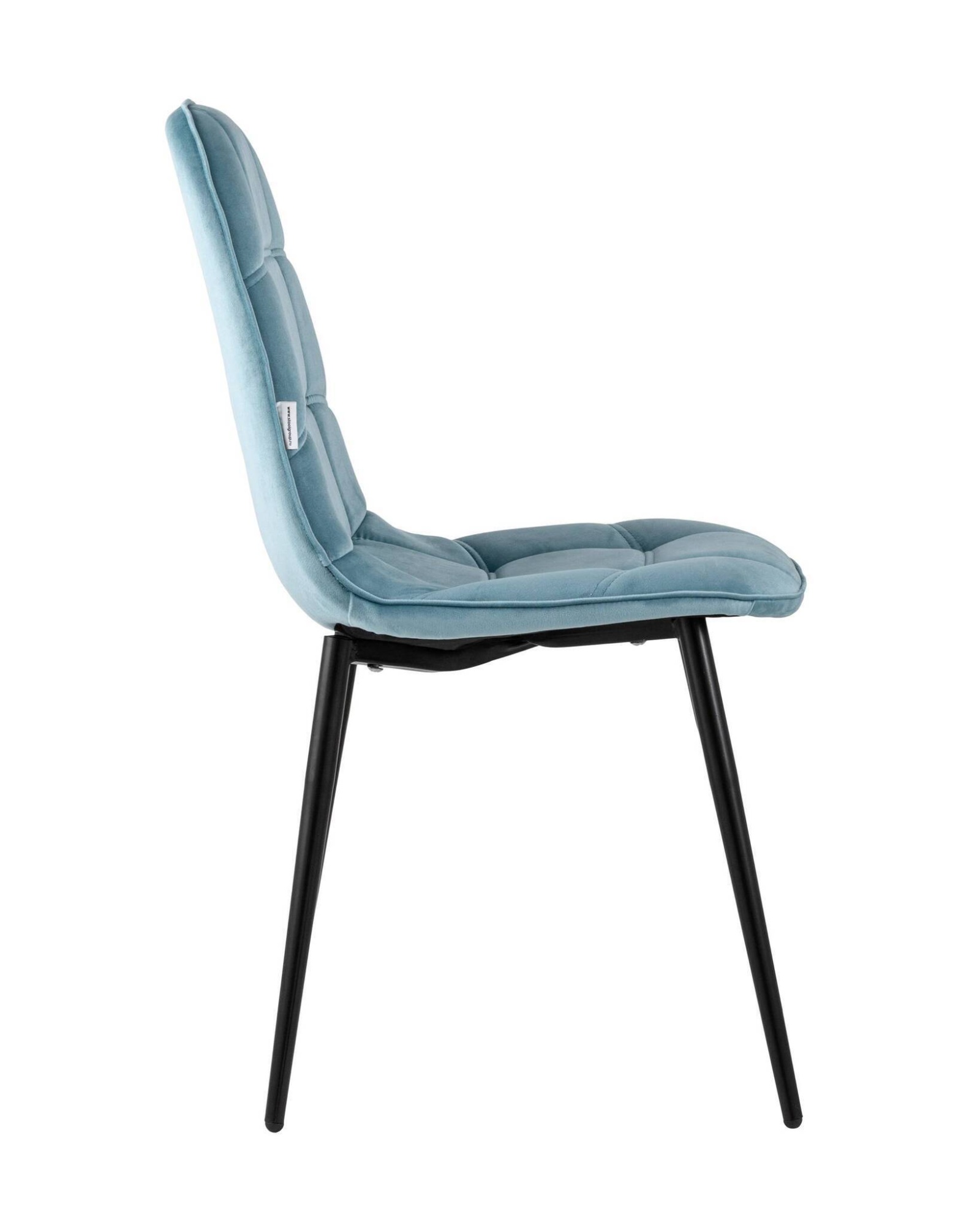 Стул Тейлор велюр пыльно-голубой Stool Group