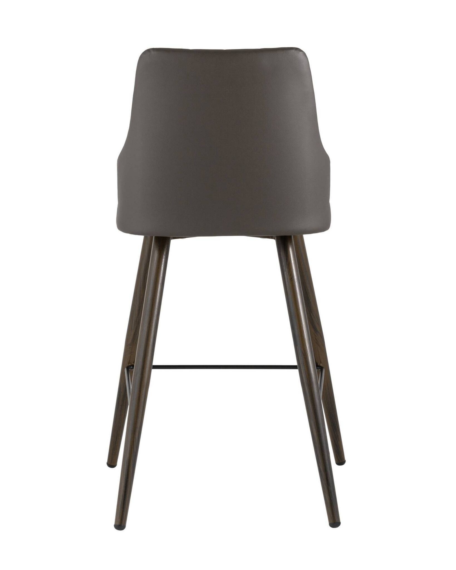 Стул полубарный Коналл экокожа таупе Stool Group