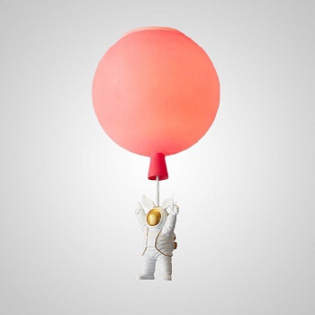 Потолочный светильник MERCURY C D25 Red by ImperiumLoft