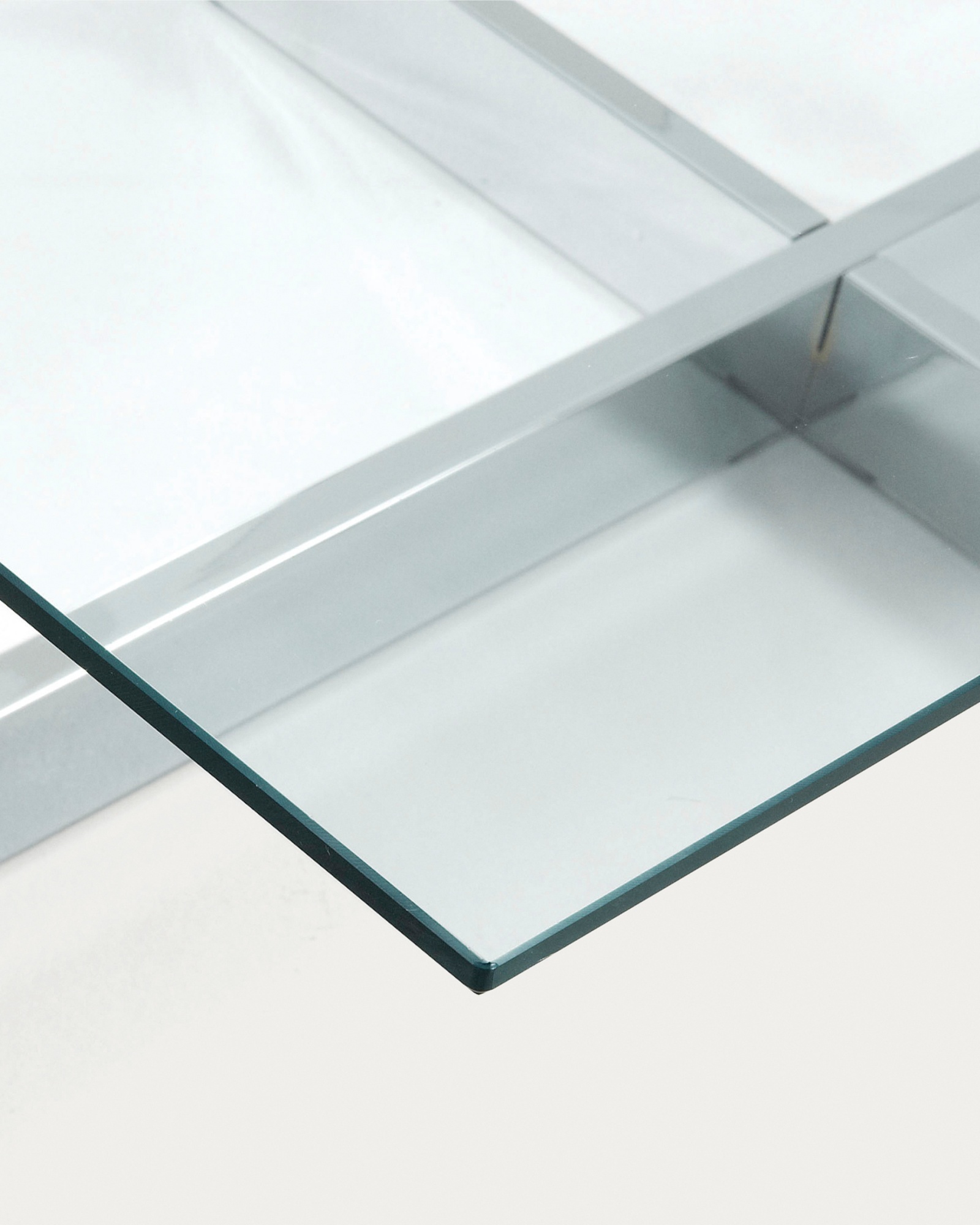 Журнальный столик Plum хромированный La Forma (ex Julia Grup)