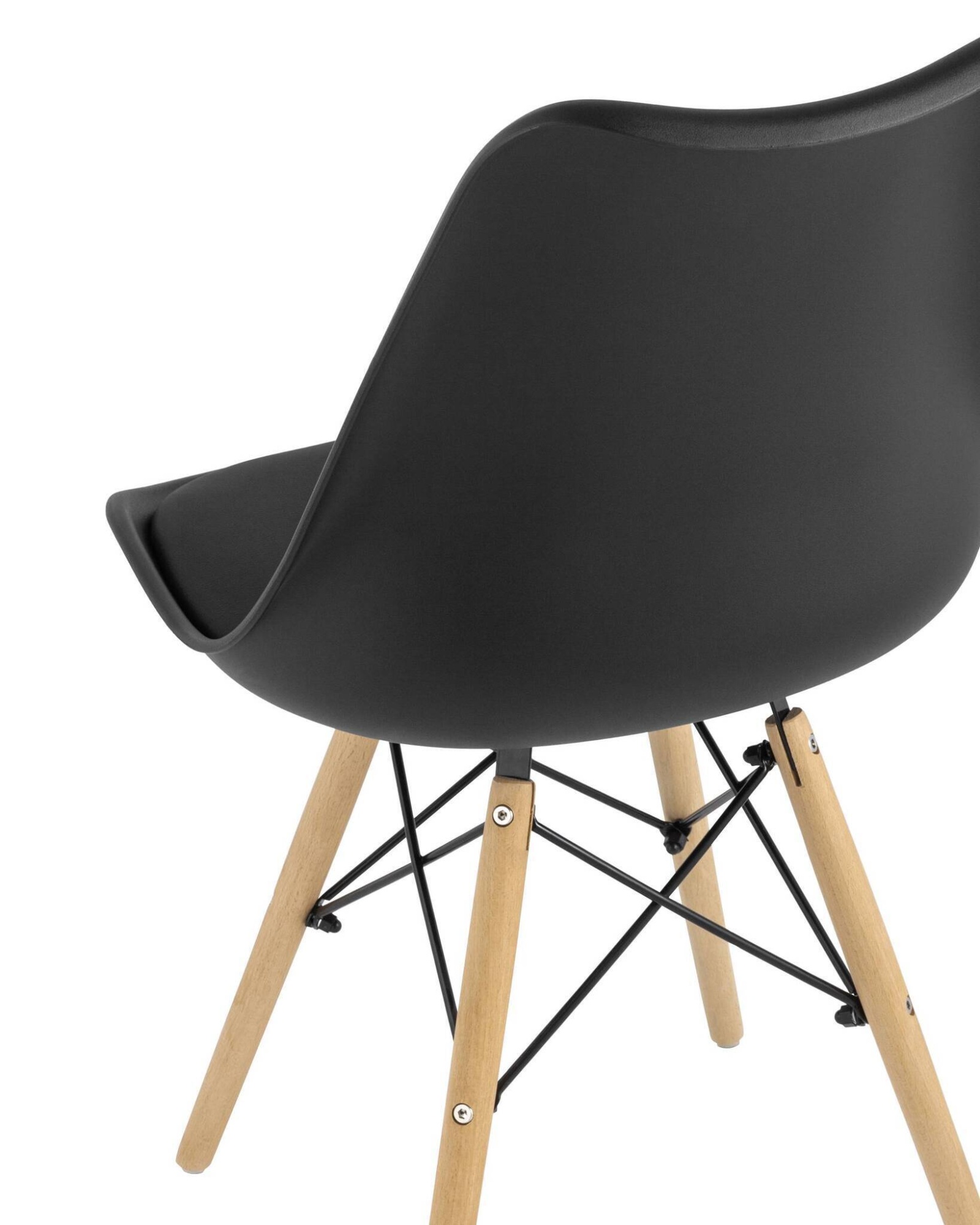 Стул Eames Soft черный Stool Group