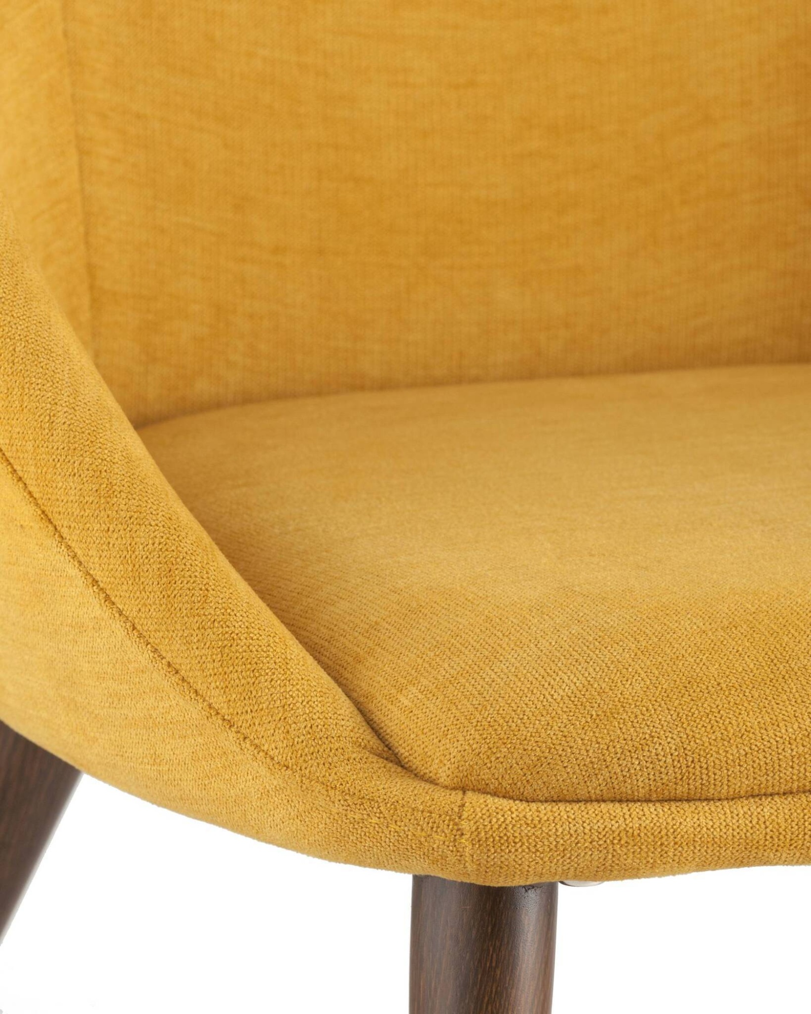 Стул Квини желтый Stool Group