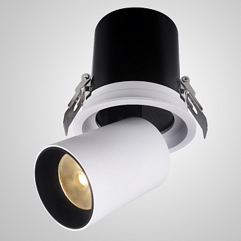 Встраиваемый светодиодный светильник PRY ONE RND by ImperiumLoft