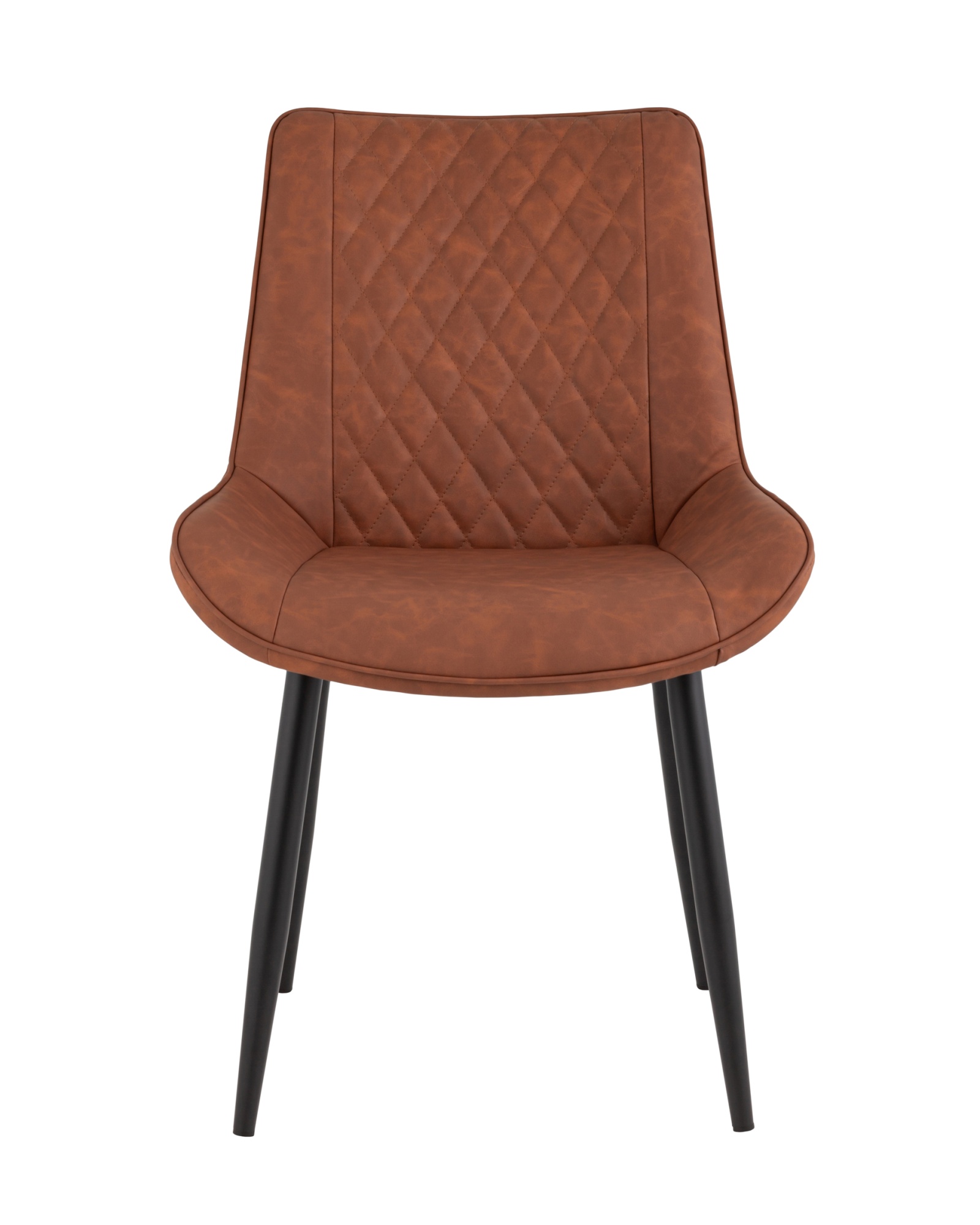 Стул Невада NEW экокожа коричневый Stool Group