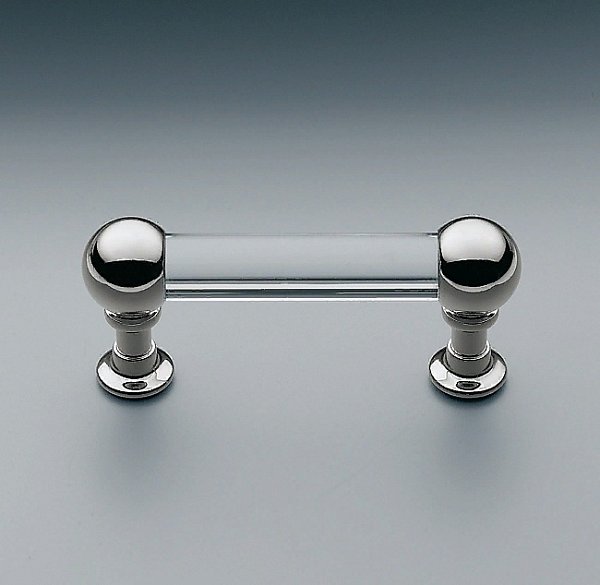 Ручка-скоба Restoration Hardware Vintage L.15.2 Polished Chrome