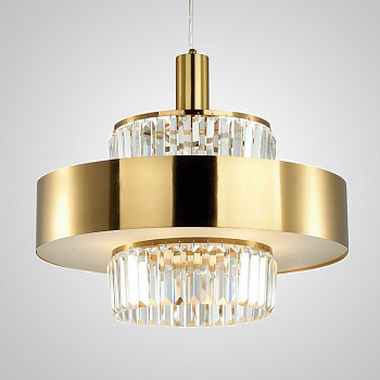 Подвесная люстра ROXANA D55 Brass by ImperiumLoft
