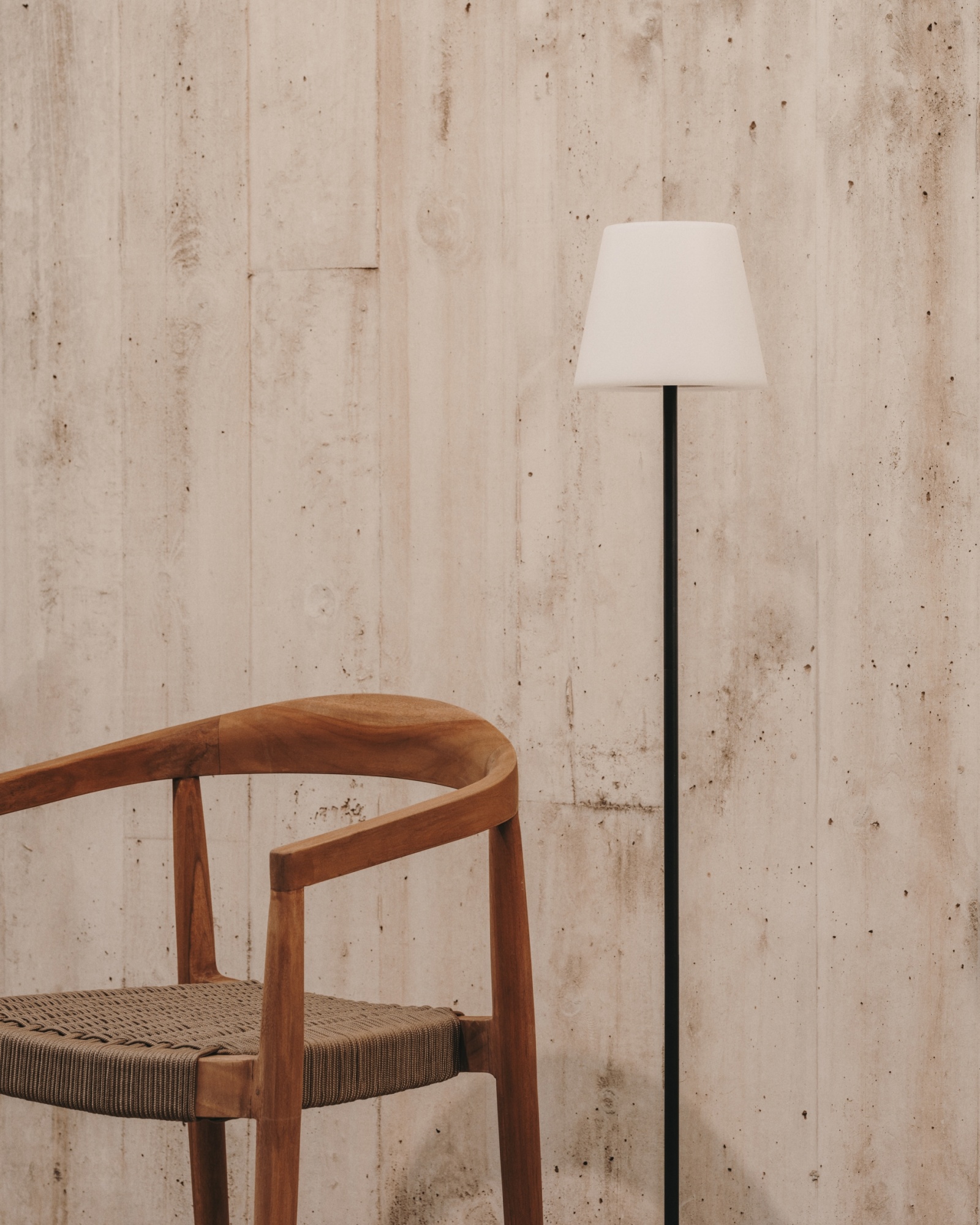 Amaray Торшер для наружного освещения из металла с черной отделкой La Forma (ex Julia Grup)