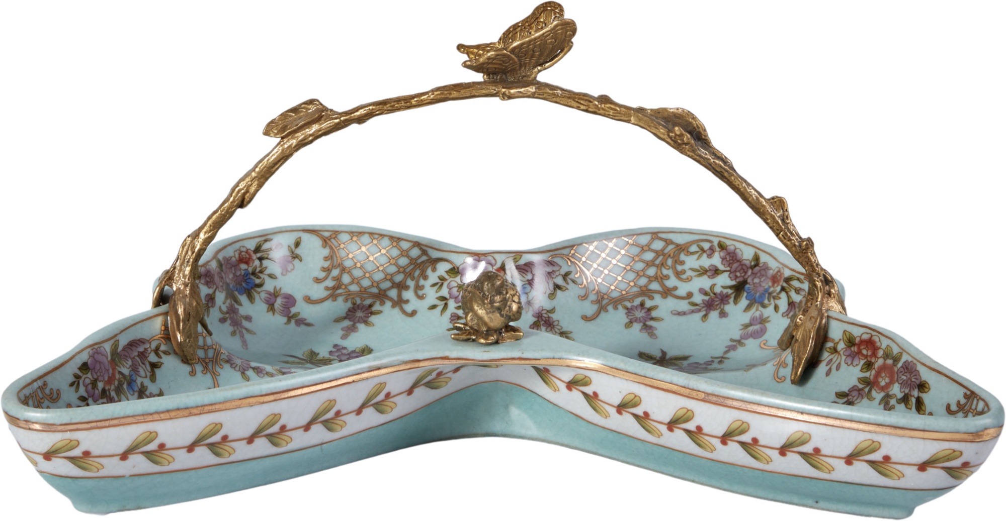 Блюдо Glasar C868HC/1/LG3042K