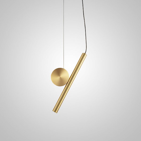 Подвесной светильник DROTT B Brass by ImperiumLoft