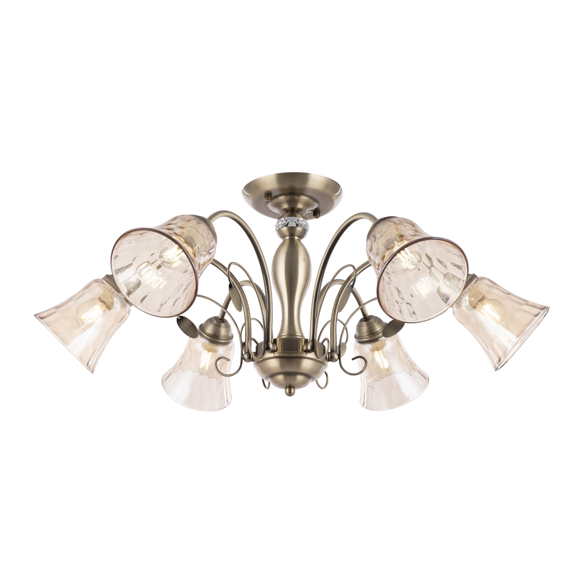 Люстра с плафонами 346700/6 AB Arte Milano