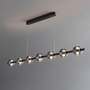 Реечный, рядный светильник SEMUND B LONG L150 by ImperiumLoft