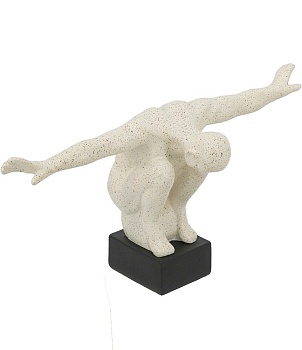 Статуэтка Гимнастка Glasar B5508