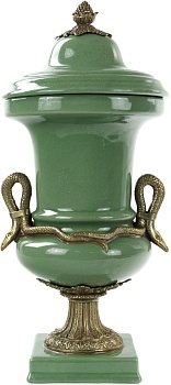 Ваза с крышкой Glasar 31G2118/J646C/U19