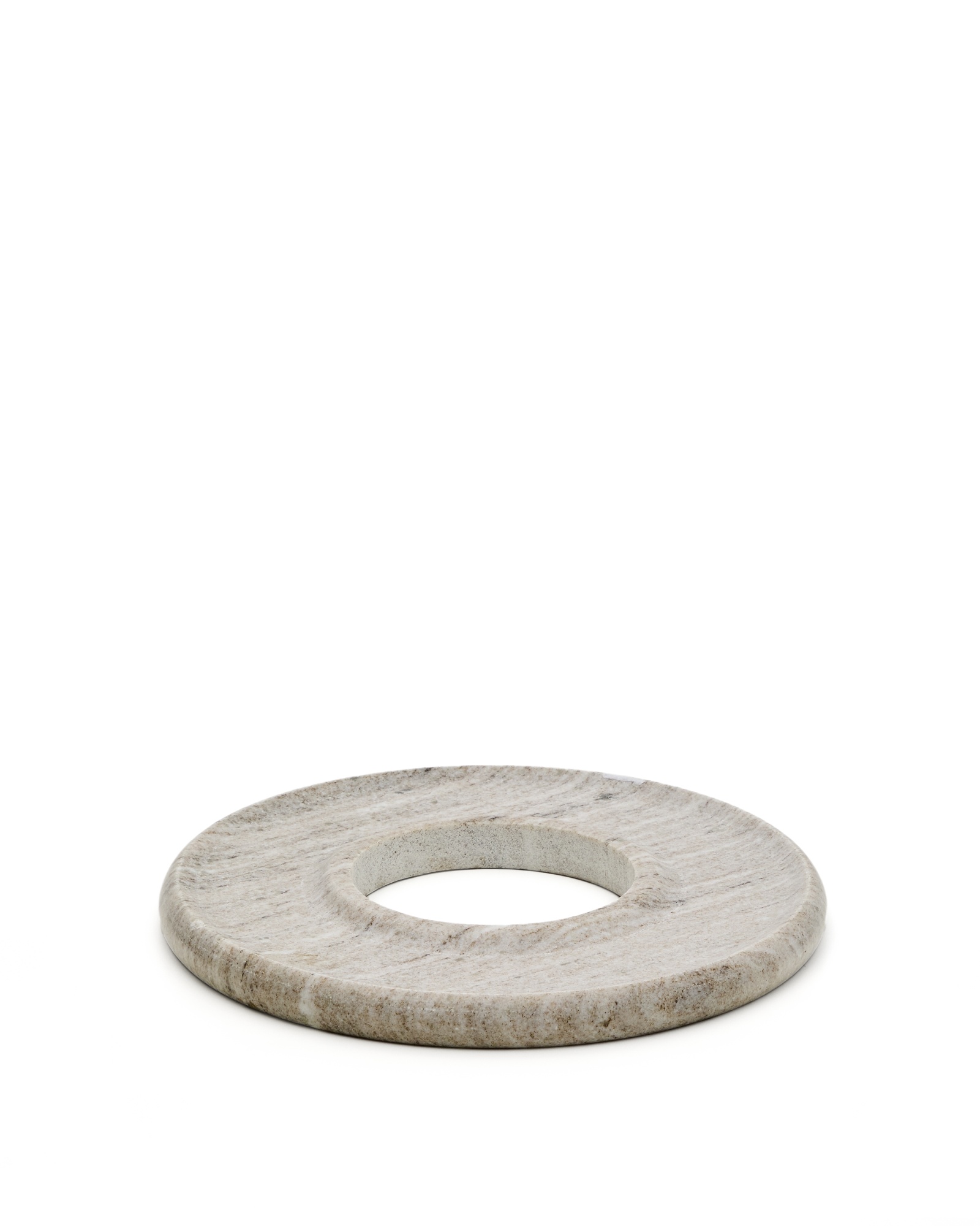 Поднос из бежевого мрамора Morel La Forma (ex Julia Grup)