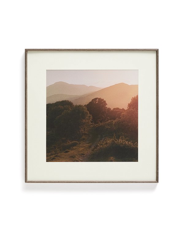 Картина Zavira с фотографией пейзажа Ла Гарроча 50 x 70 см La Forma (ex Julia Grup)