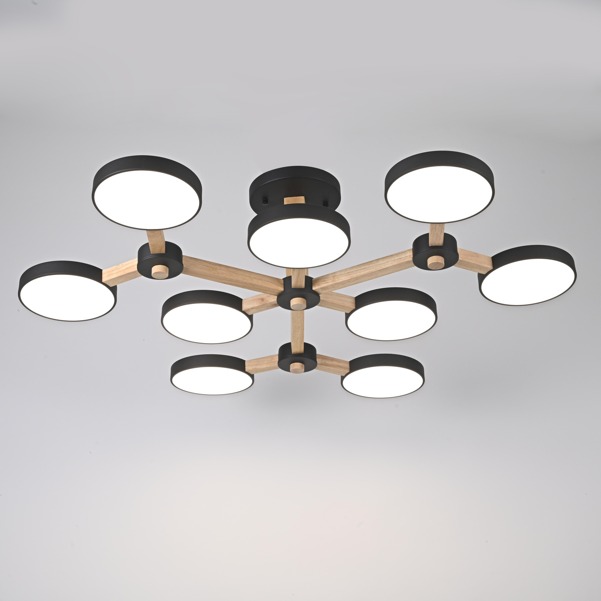 Подвесная люстра TURNA Черный by ImperiumLoft