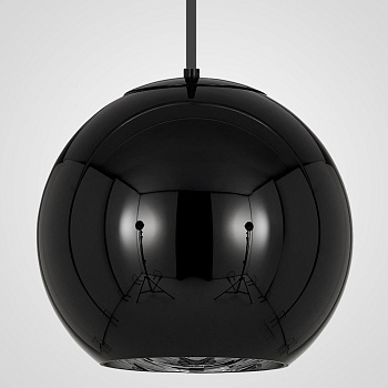 Подвесной светильник Copper Shade Black D50 by ImperiumLoft