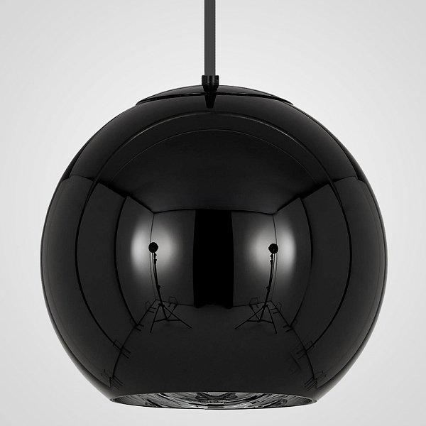 Подвесной светильник Copper Shade Black D50 by ImperiumLoft