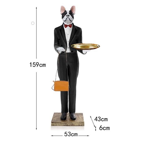 Фигура декоративная KARE Butler 53764