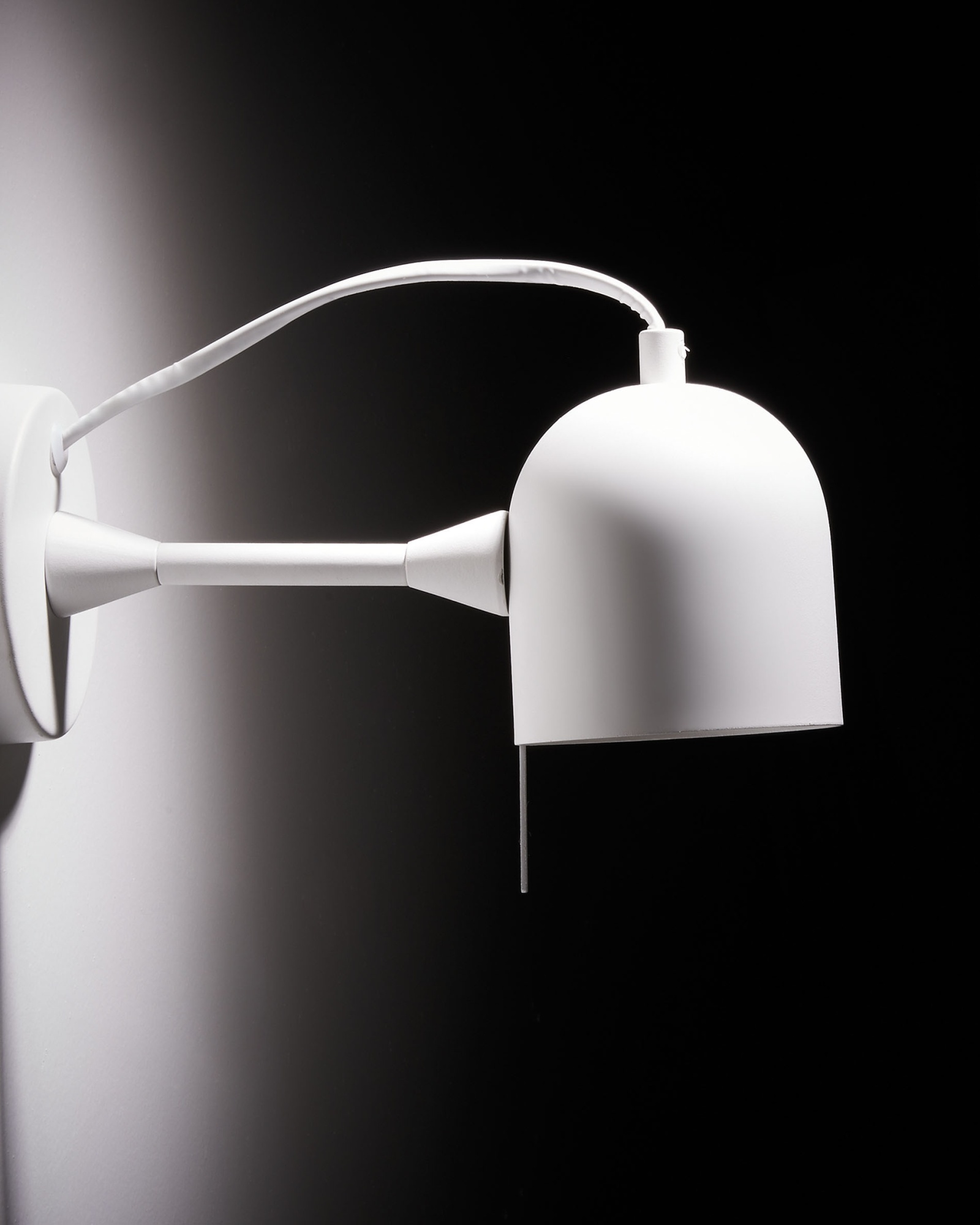 Настенный светильник Llang белый La Forma (ex Julia Grup)