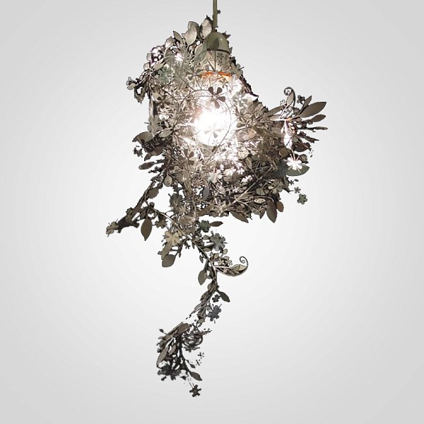 Подвесной светильник Garland Light Gold by ImperiumLoft