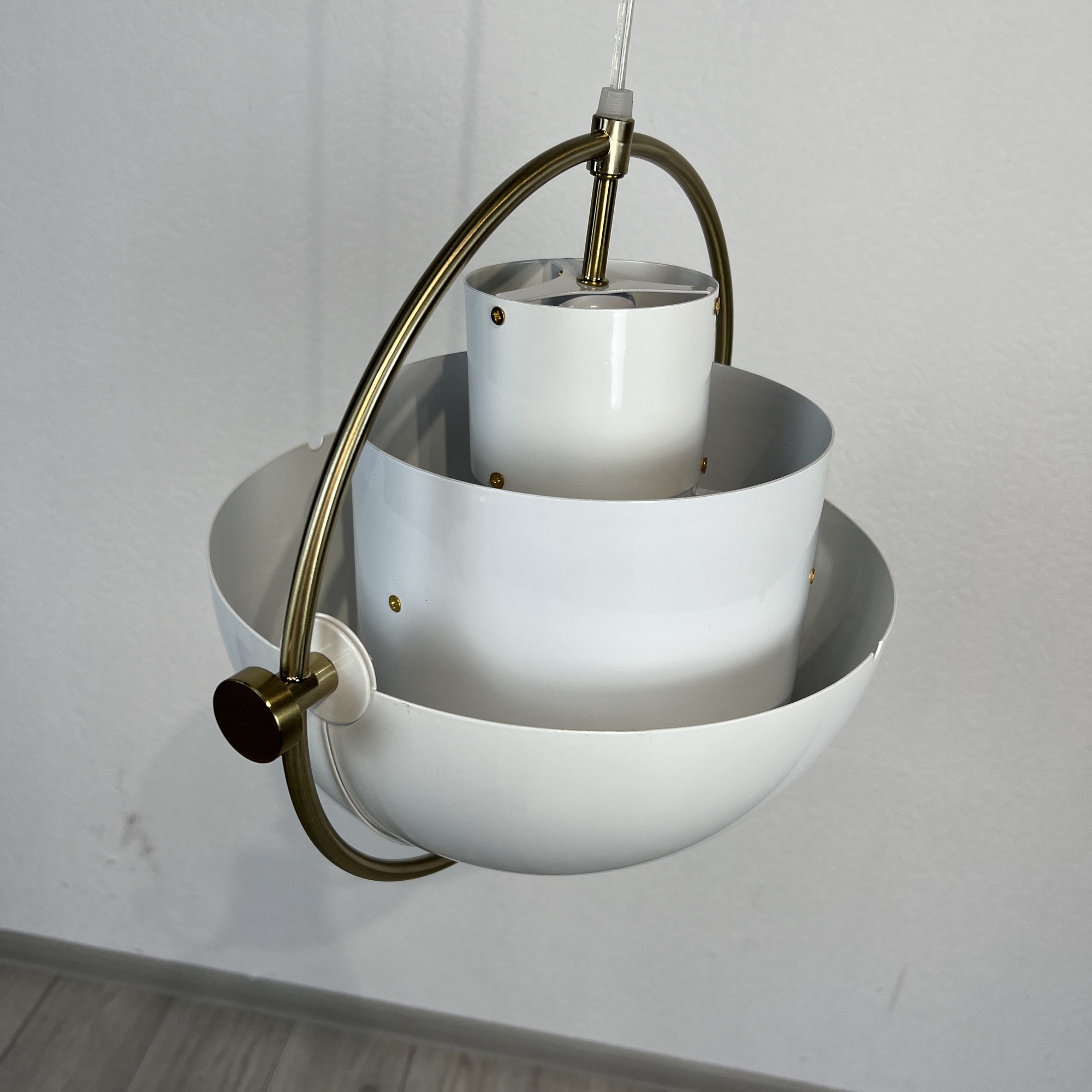 Люстра Louis Weisdorff Multi-Lite Pendant White By Imperiumloft