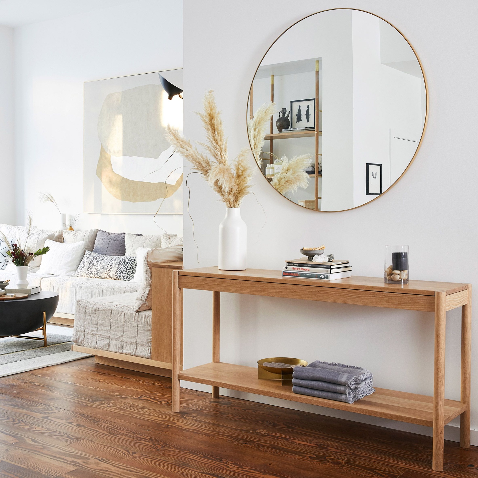 Ala L Gold Зеркало в тонкой раме Smal Art-Zerkalo SM003GL