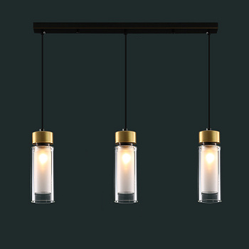 Подвесной светильник VERGE MORE L3 Планка by ImperiumLoft