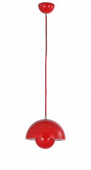 Подвесной светильник Lucia Tucci Narni 197.1 rosso