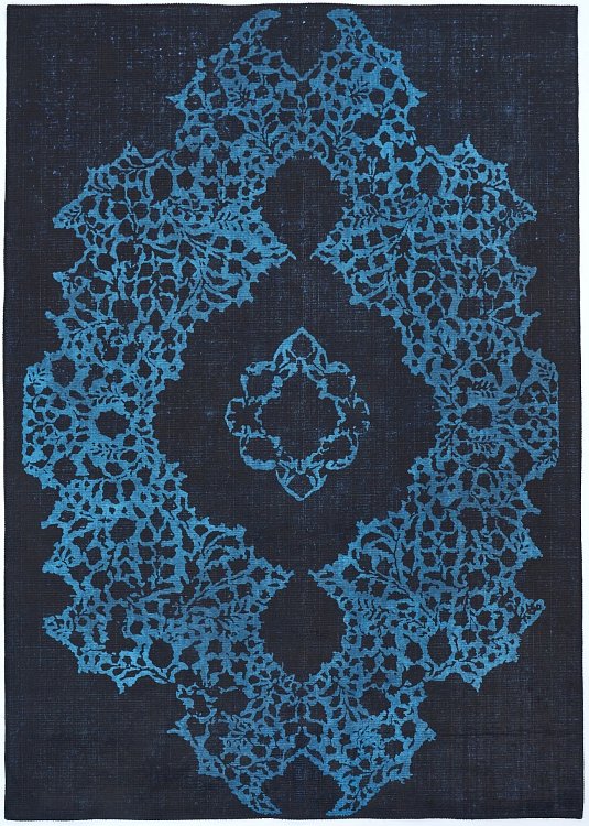 Ковер Carpet Decor Ornament Blue C1375