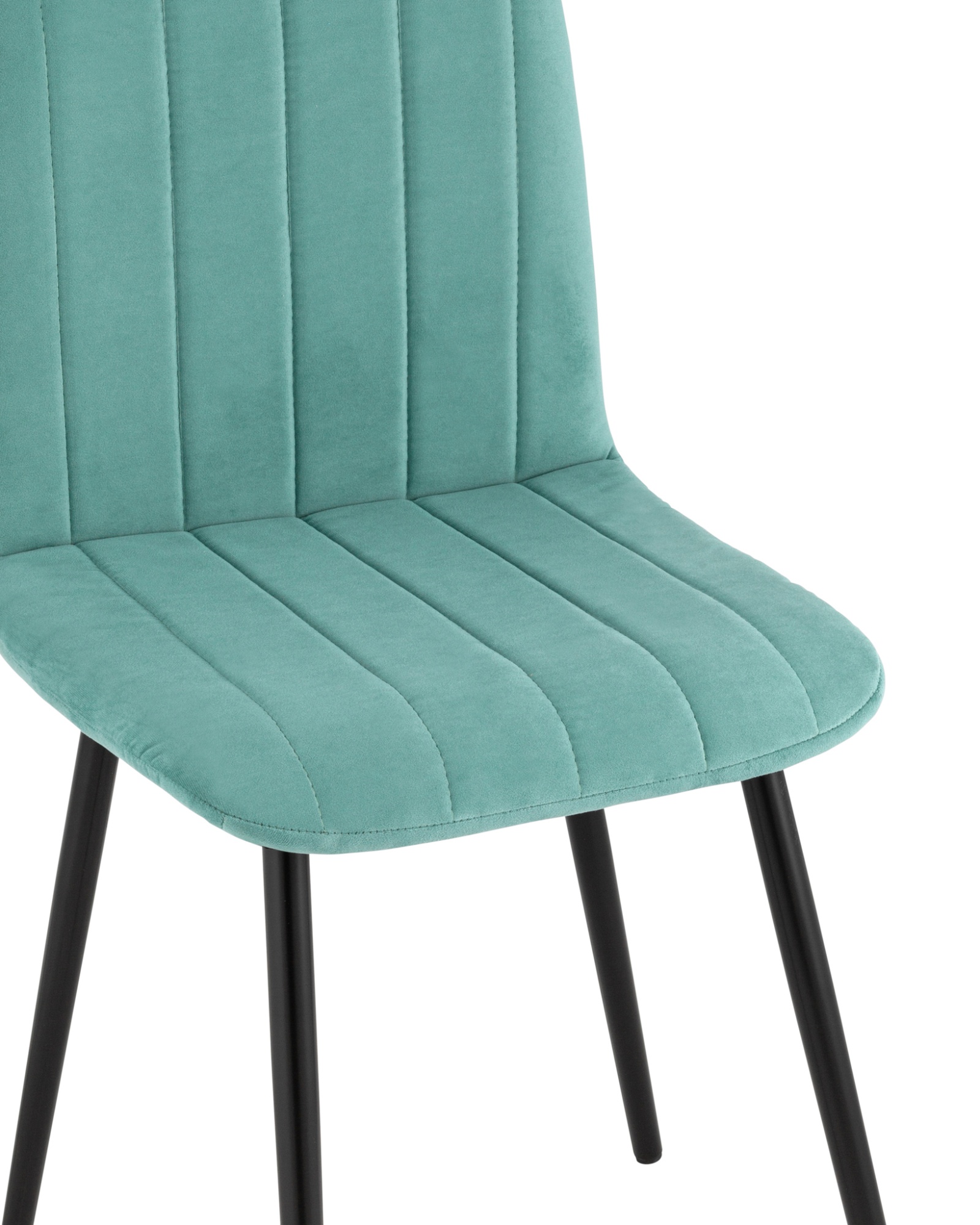 Стул Easy велюр мятный Stool Group