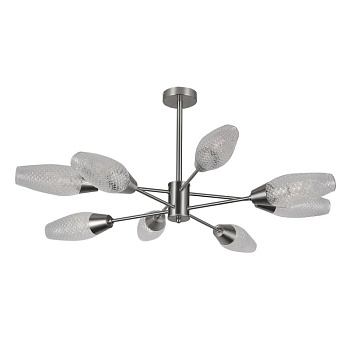 Люстра на штанге Escada 10165/8PL Nickel