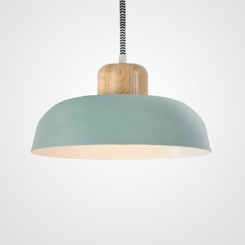 Подвесной светильник WILLES D30 Blue by ImperiumLoft