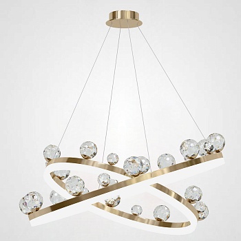 Подвесная люстра JOSIAN B D80 D100 2R by ImperiumLoft