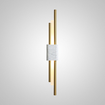 Настенный светильник CHORD H65 White by ImperiumLoft