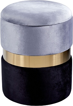 Пуф с крышкой Glasar 49-337B