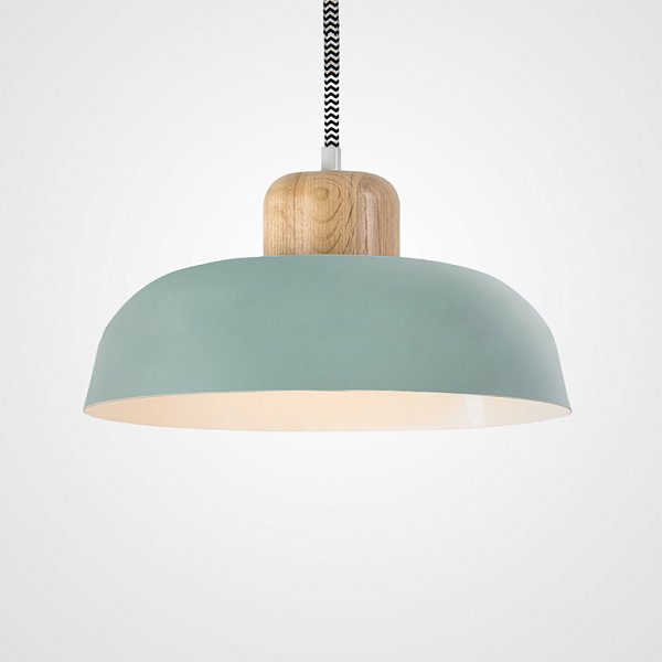 Подвесной светильник WILLES D30 Blue by ImperiumLoft