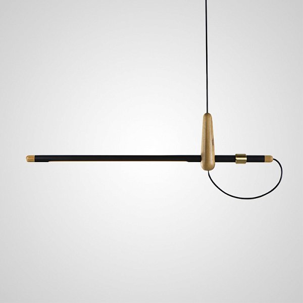 Подвесная Люстра Barcker Dark Wood By Imperiumloft