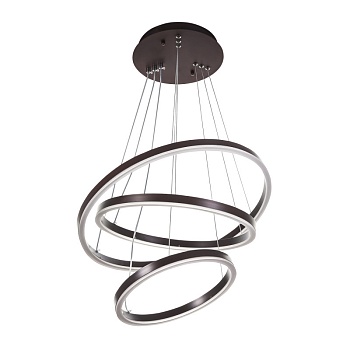 Каскадная люстра LED4U L55000-3HL BR