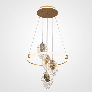 Подвесная люстра CERES RING by ImperiumLoft