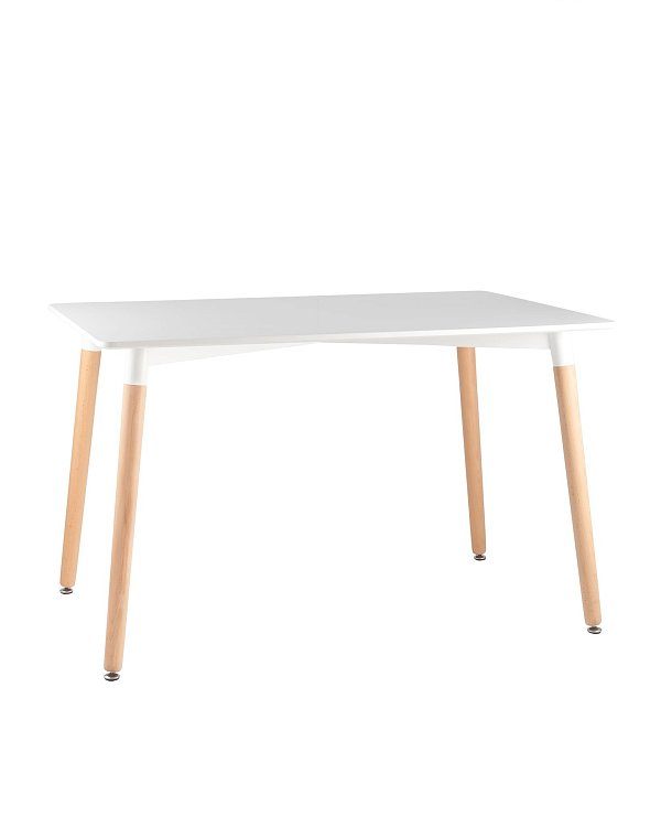 Стол Oslo Rectangle WT белый Stool Group