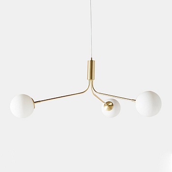 Подвесная люстра DANNA D95 Brass by ImperiumLoft