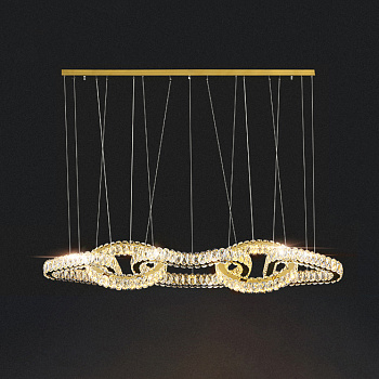 Подвесной светильник SEFENIAS LUX L120 Brass by ImperiumLoft