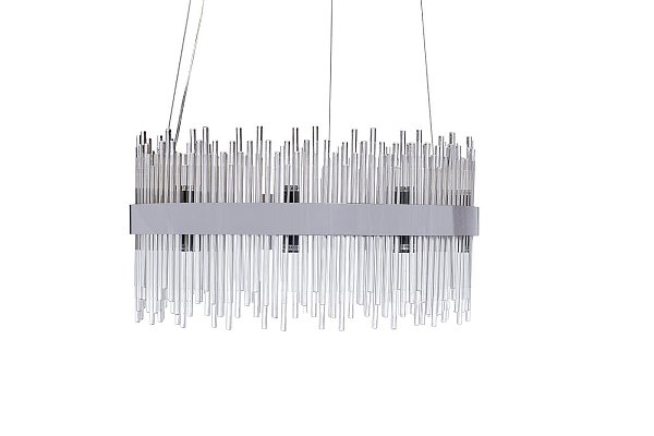 Люстра стеклянная (хром) Garda Decor 62GDW-901-600CH