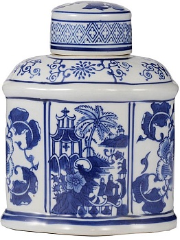 Ваза с крышкой Glasar 69666