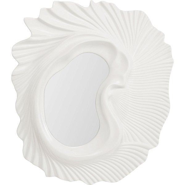Зеркало настенное Orecchio White 162x146cm KARE 71076