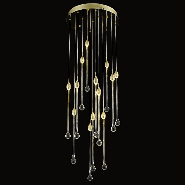 Подвесной светильник Delight Collection P98028S-13 brass